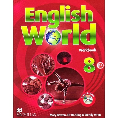 English World Level 8 Workbook + CD-ROM