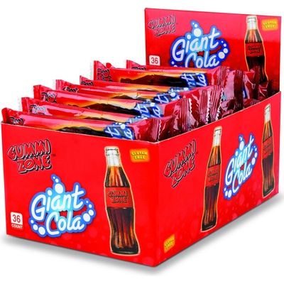GummiZone želé Giant Cola 28 g