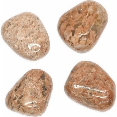 Nefertitis Orthoklas růžový tromlovaný - XL - cca 3 - 4 cm