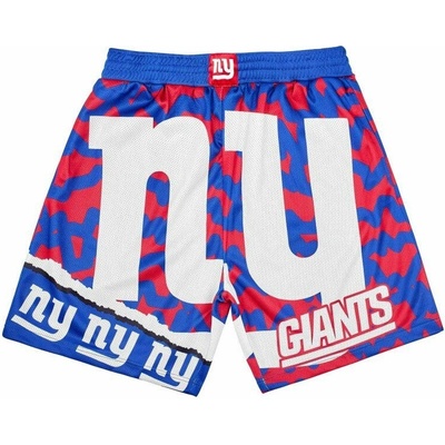 Mitchell & Ness Pánské kraťasy New York Giants NFL Jumbotron 2.0 Shorts