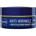 Nivea Revitalizing възстановяващ нощен крем против бръчки 55+ 50ml