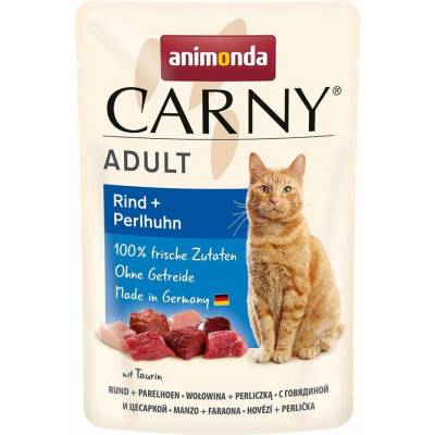 Animonda Carny Adult hovězí a perlička 12x85 g