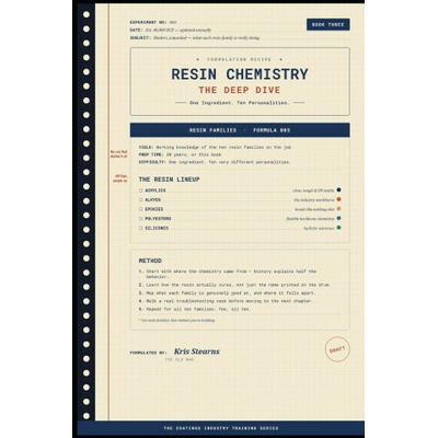 RESIN CHEMISTRY The Deep Dive