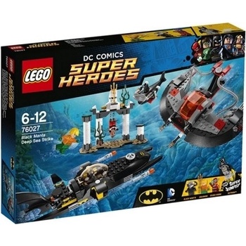 LEGO® Super Heroes 76027 Hlbinný útok čiernej manty