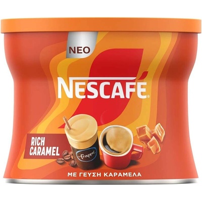 Nescafé Classic Rich Caramel ŘECKÉ Frappé 95 g