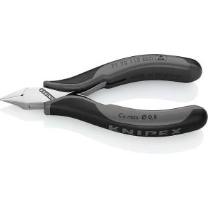 KNIPEX Диагонални клещи за електроника esd 115 мм knipex 13470 (77 72 115 esd)