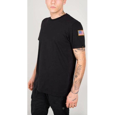 Alpha Industries tričko NASA T černé