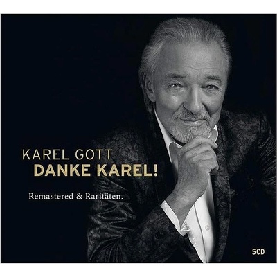 Gott Karel - Danke Karel CD – Hledejceny.cz