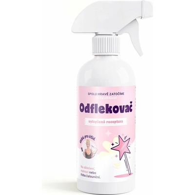 Úklid pro klid Odflekovač v rozprašovači 500 ml – Hledejceny.cz