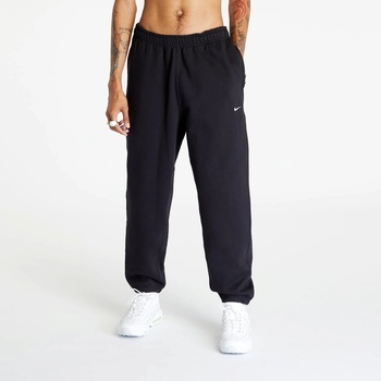 Nike Solo Swoosh Men's Fleece pants Black/ White