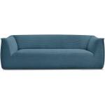 Bobochic Син диван от рипсено кадифе 242 cm Giorgia - Bobochic Paris (WT-GIOR-3----W_1 P482)