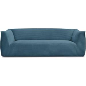 Bobochic Син диван от рипсено кадифе 242 cm Giorgia - Bobochic Paris (WT-GIOR-3----W_1 P482)