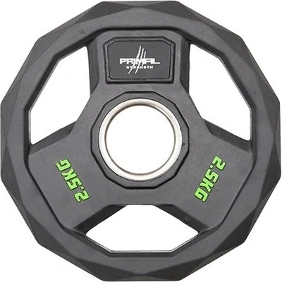 PRIMAL Olympijský kotouč pogumovaný Premium 2,5 Kg 50 mm
