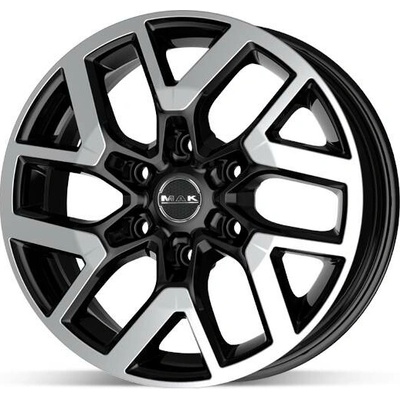 MAK Gravel 6,5x16 6x125 ET50 black