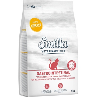 Smilla Veterinary Diet Gastrointestinal kura 1 kg