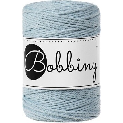 Bobbiny 3PLY Macramé Rope 1, 5 mm 100 m Misty юта (TD-E014)