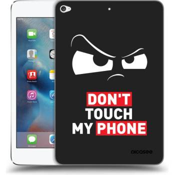 Picasee silikónový čierny obal Apple iPad mini 4 Cloudy Eye Transparent