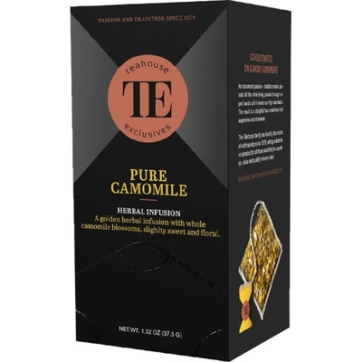 Teahouse Exclusives Čistý heřmánek 15 luxusních sáčků