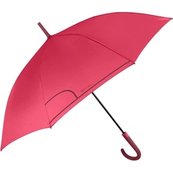 Дамски автоматичен голф чадър Perletti Time 26291, Червен