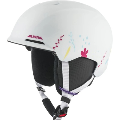 Alpina Детска ски каска Alpina Kid's Brix Ski helmet - White Graphic Matt - размер 48-52 cm (418-1082-0511)
