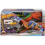Mattel Hot Wheels: дистанционно управление Let'S Race изстрелвачка за коли, змия (JGD11)