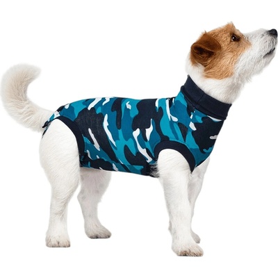 Suitical Dog BLUE CAMO Obleček ochranný