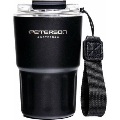Peterson termohrnek 360 ml černý