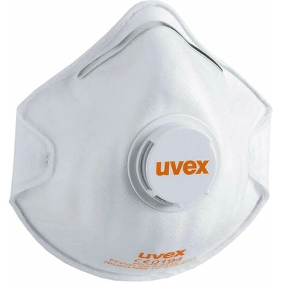 Uvex MAS 2210 Polomaska FFP2 s ventilem Silv-Air 15 ks