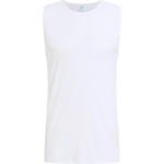 Odlo Мъжко синтетично термобельо Odlo Active Light Base Layer Top Crew Neck Singlet Synthetic base layer - White (014-2529-0211)