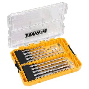 DEWALT Комплект свредла SDS-Plus, 10бр