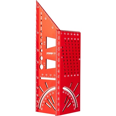Strend Pro Premium stolársky ALU pokosový 150 mm 30°-45°-60°-90°