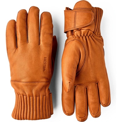 Hestra Ръкавици Hestra Idre Wool 5 Finger Gloves - Cork - размер 8 (EU) (202-7103-0313)