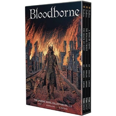 Bloodborne 1-3 Boxed Set