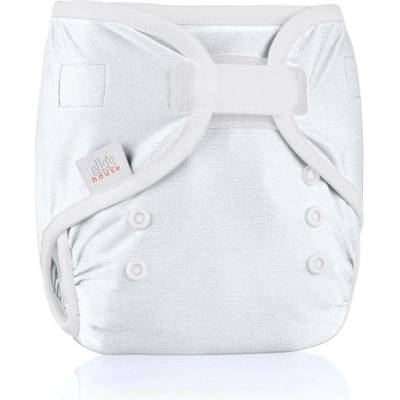 Ella´s House Bum wrap white bílá S 3-9 kg