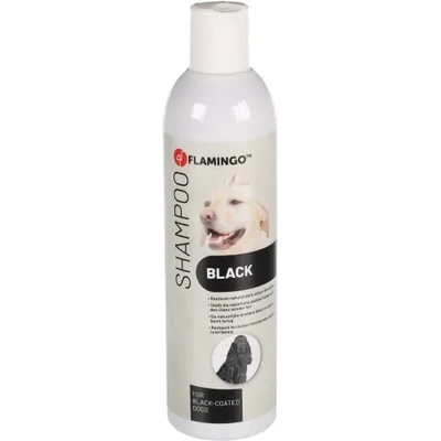 Flamingo Shampoo - Шампоан за кучета с черна козина с подсилващ ефект, 300 мл