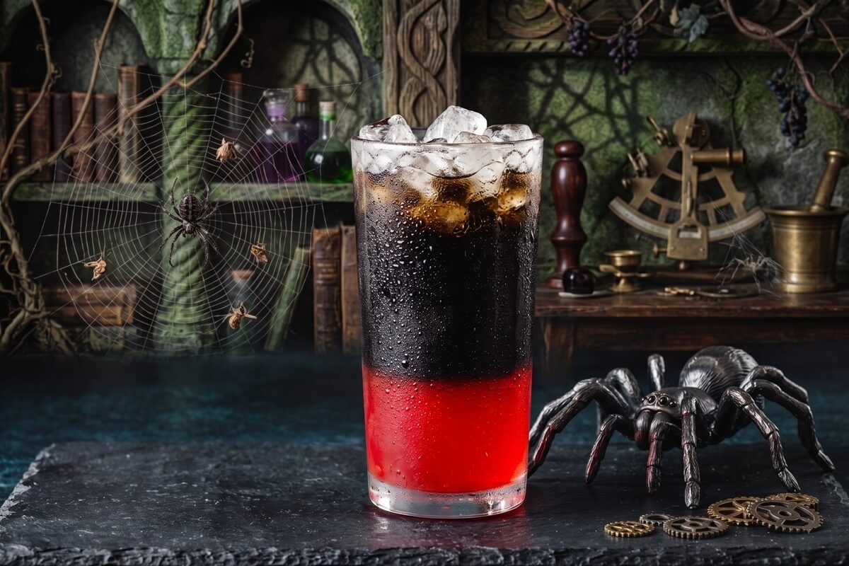 Halloweeni partiital: Black Widow Halloweeni partiital: Black Widow