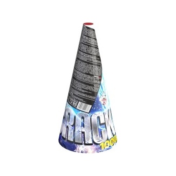 Ohňostrojová fontána Vulkán 1000 g color 1 ks