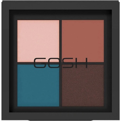 Gosh Eye Xpression očné tiene 004 The Four Elements 10 g