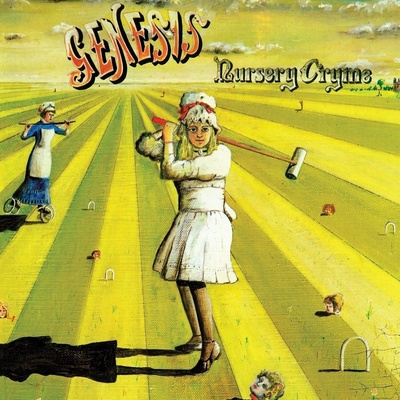 Genesis - Nursery Cryme (180 g) (LP) (0603497896165)