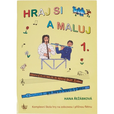 Hraj sa a maľuj 1 Hana Řežábková