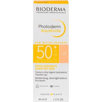 BIODERMA Photoderm Max Aquafluid Light Tinted SPF50+ 40ml - Orange