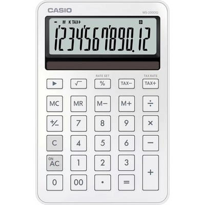 CASIO MS 200 DQ WE bílá (MS 200 DQ WE)