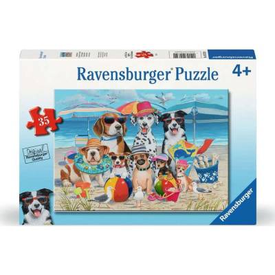 Ravensburger - Puzzle Beach Buddies - 1 - 39 piese