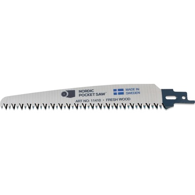 Nordic Pocket Saw Трион Nordic pocket saw Silver Blade for Folding Saw - Silver - размер 20 cm (549-0781-0111)