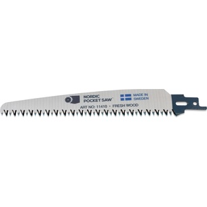 Nordic Pocket Saw Трион Nordic pocket saw Silver Blade for Folding Saw - Silver - размер 20 cm (549-0781-0111)