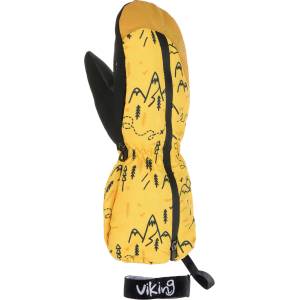 Viking Gloves snoppy жълто, черно 2 (125/23/2288/6400)