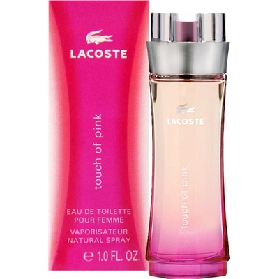 Lacoste Touch of Pink toaletní voda dámská 90 ml tester