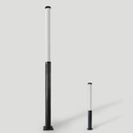 POLARIS Градински цилиндричен LED стълб Polis | 360° ъгъл | IP65 | 4000K | Цена 83, 24€ (177)