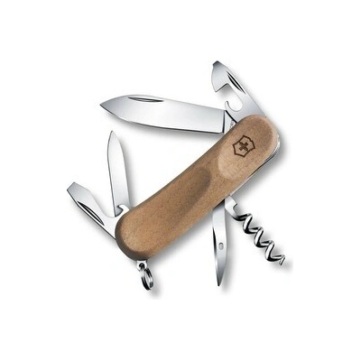 Victorinox 2.3801.63B1 EvoWood 10 85 mm, orechové drevo, 11 funkcií, blister