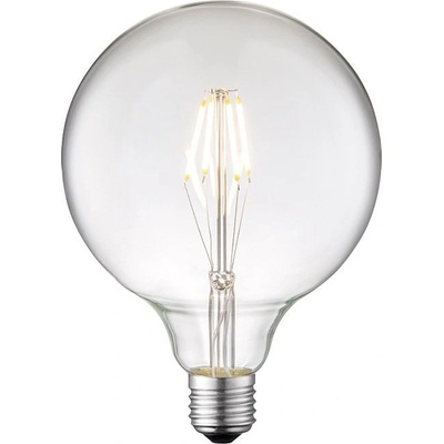 Home Sweet Home LED žiarovka Globe 125, 4 W, 400 lm, teplá biela, E27 L111030-06